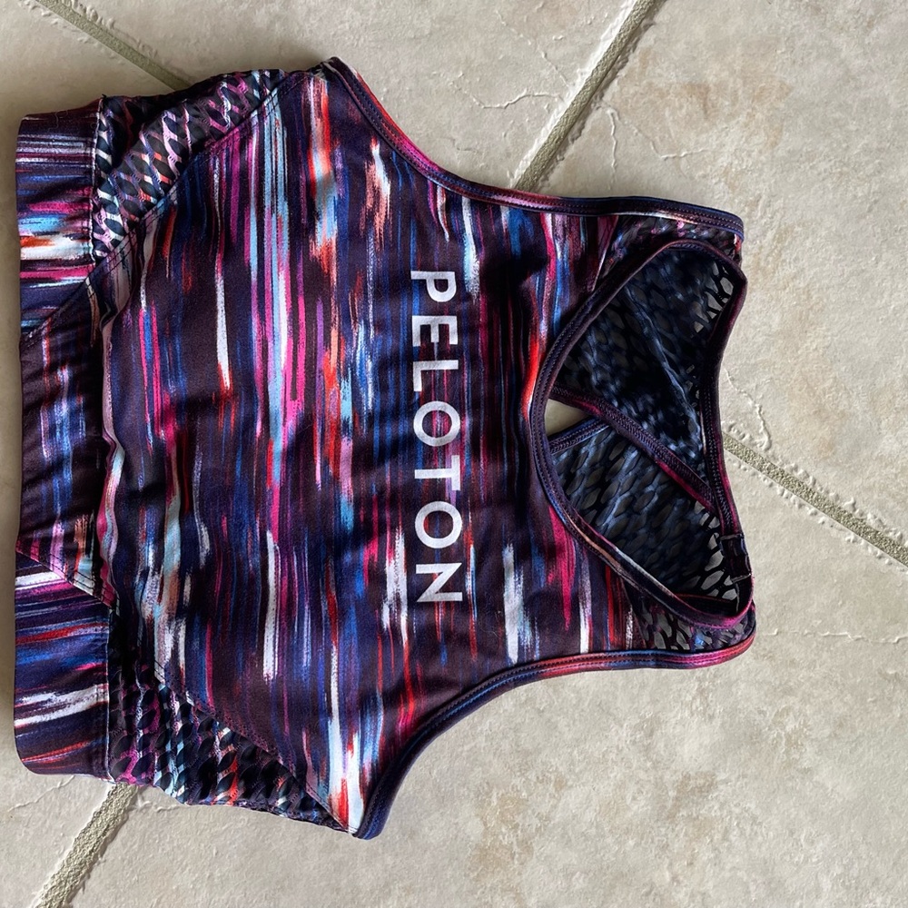 Peloton Multicolor Sports Bra